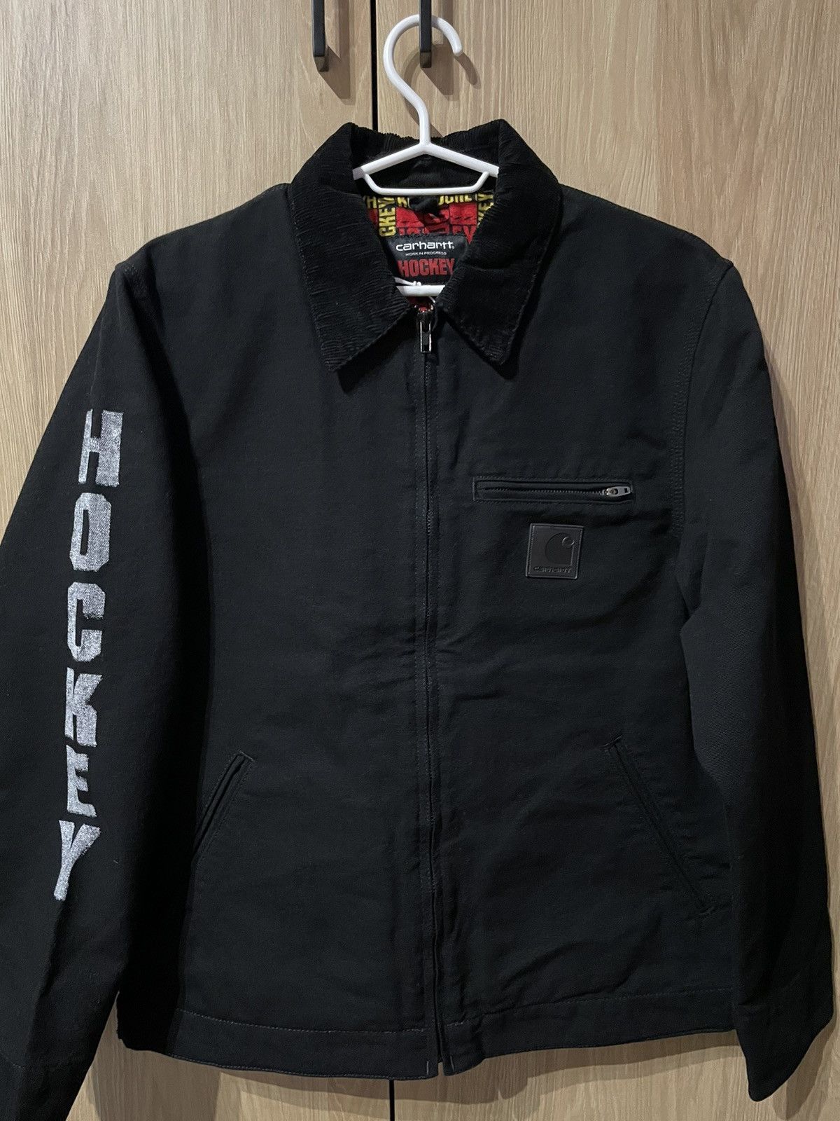 Carhartt × Carhartt Wip × Hockey Carhartt WIP Detroit Jacket 