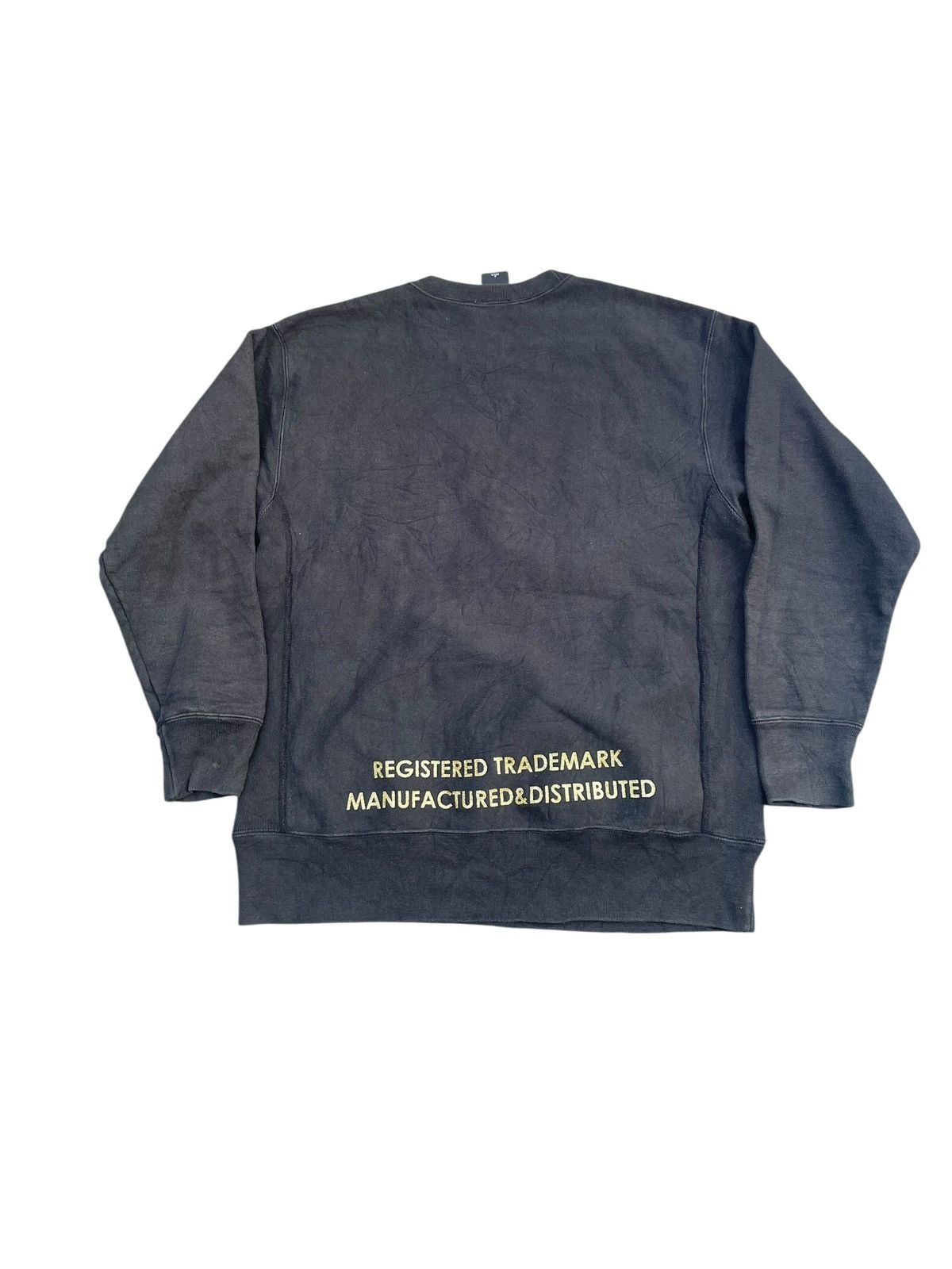 Deus Ex Machina Monitorgdw Reverseweave Sweatshirt Size US L / EU 52-54 / 3 - 6 Thumbnail