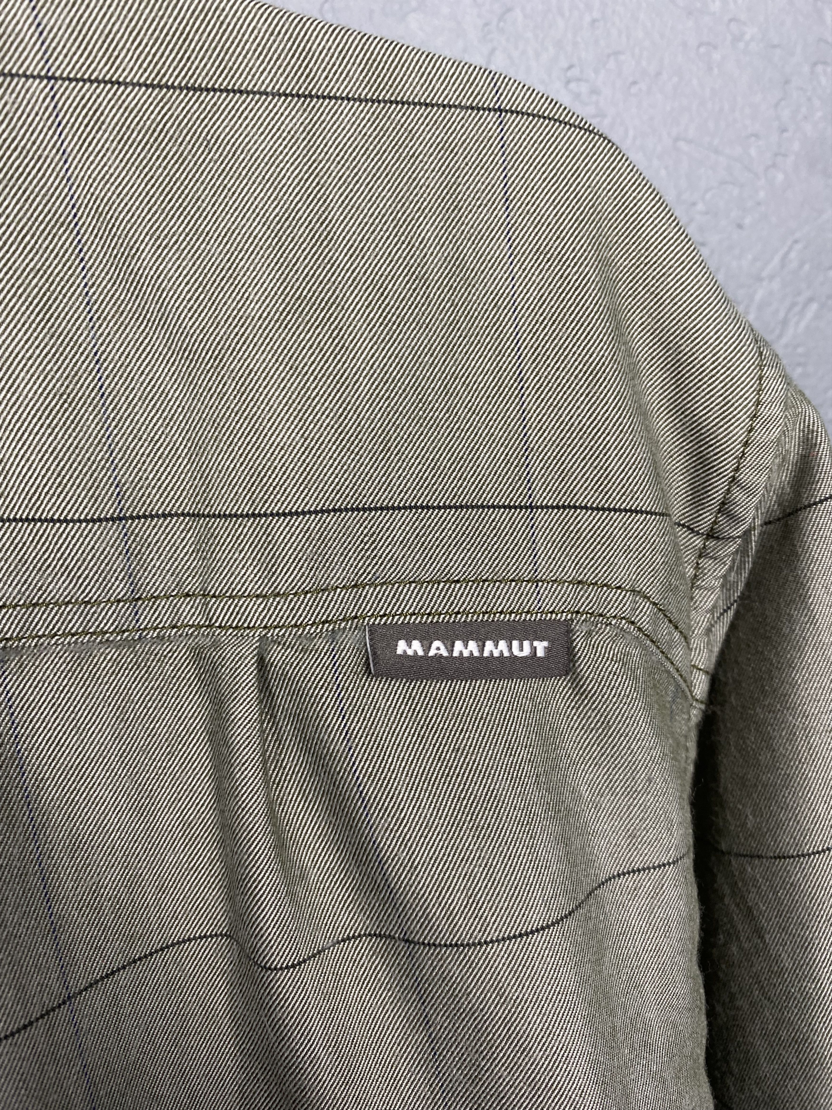 Mammut Mammut Mens Outdoor Shirt Size US L / EU 52-54 / 3 - 7 Thumbnail