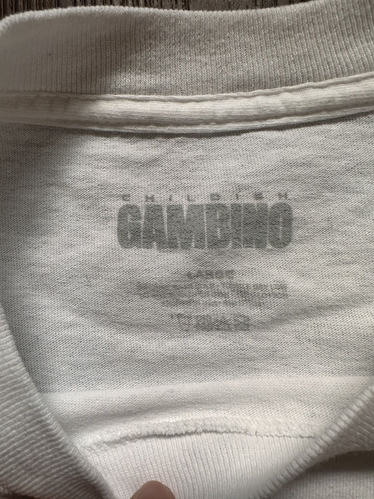 Other Childish Gambino Camp Flog Gnaw T-Shirt Size US L / EU 52-54 / 3 - 3 Thumbnail