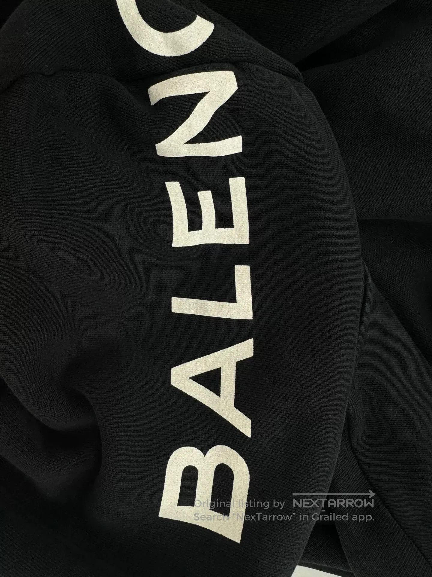 Balenciaga Balenciaga Logo Hoodie. Size US XS / EU 42 / 0 - 2 Thumbnail
