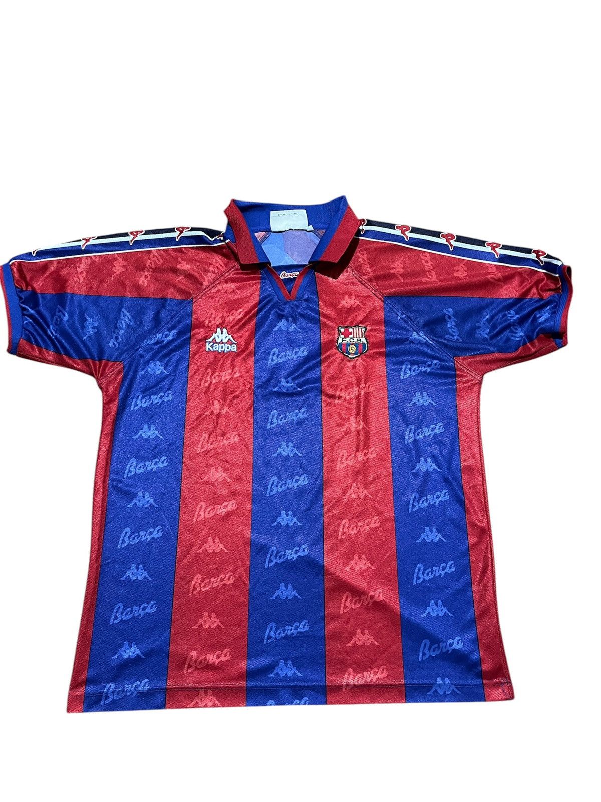 Kappa Barcelona Jersey | Grailed