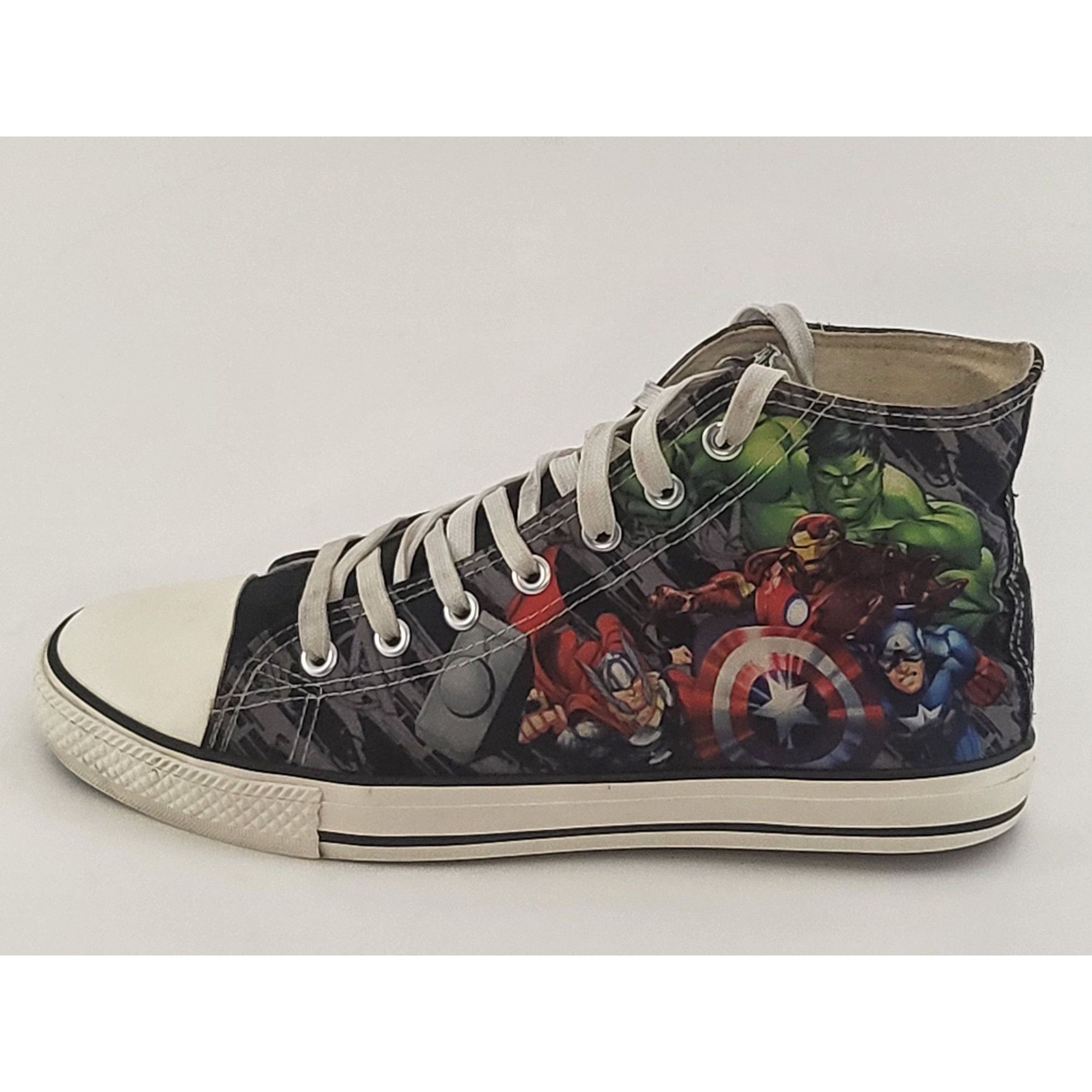 Disney Disney By Fame Forever High Top Sneakers Boys GCK18-2119 Sz Size US 5.5 / EU 38 - 1 Thumbnail