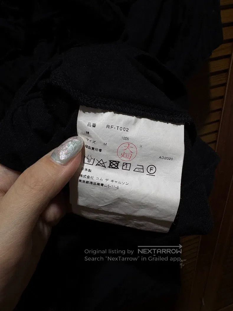 Comme des Garcons Comme Des Garcons Rose T-Shirt Size M Size M / US 6-8 / IT 42-44 - 4 Thumbnail
