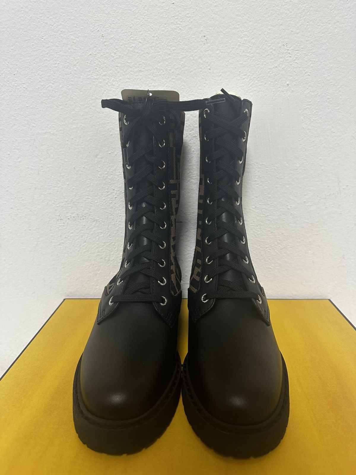 Fendi Fendi Rockoko Boots Size US 6 / IT 36 - 3 Thumbnail