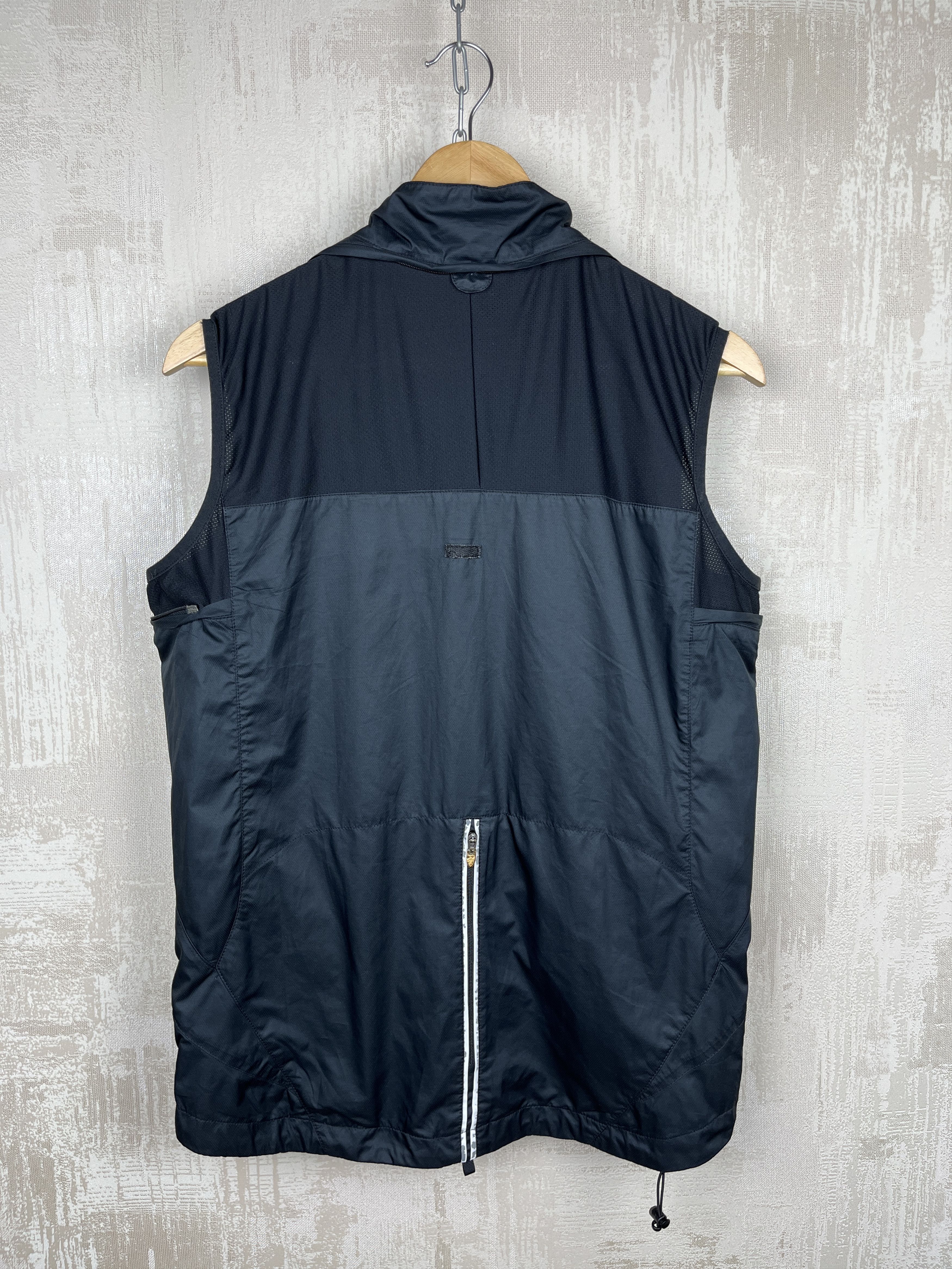 Nike Nike Fit Storm Vest + Jacket Windbreaker Transformer Swoosh Size US S / EU 44-46 / 1 - 20 Thumbnail