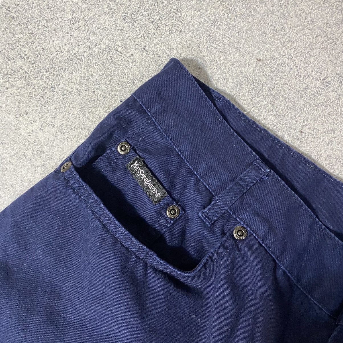 Yves Saint Laurent Vintage Yves Saint Lauren pants Size US 32 / EU 48 - 7 Thumbnail