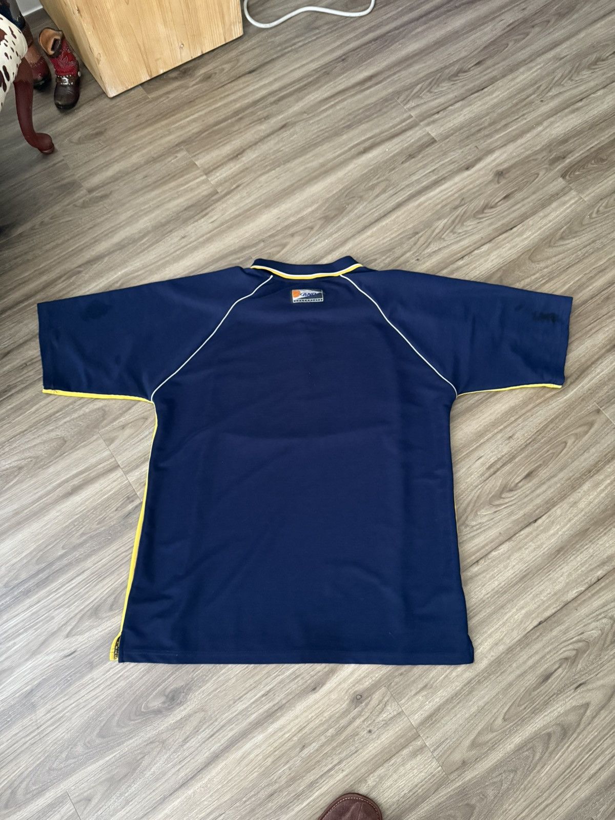 Other Vintage And 1 University of Michigan polo shooting jersey Size US XL / EU 56 / 4 - 4 Thumbnail