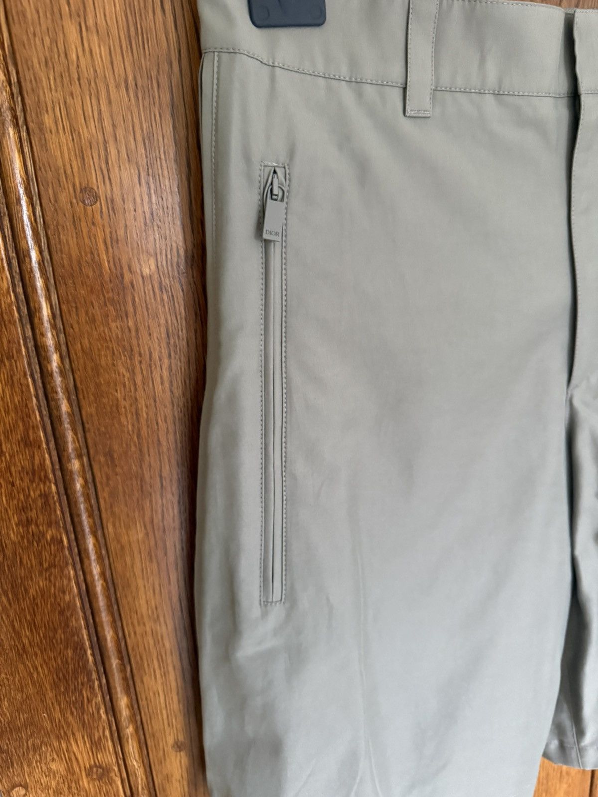 Dior SS24 $1.6k🤑 Dior zip gusseted baggy wide shorts Kim Jones 48 Size US 32 / EU 48 - 13 Thumbnail