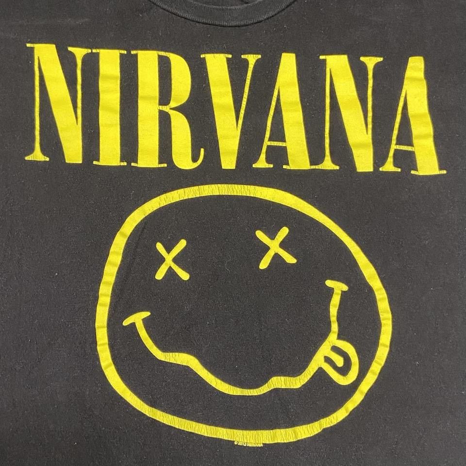 Band Tees Nirvana Smiley Face Shirt Size US S / EU 44-46 / 1 - 3 Thumbnail