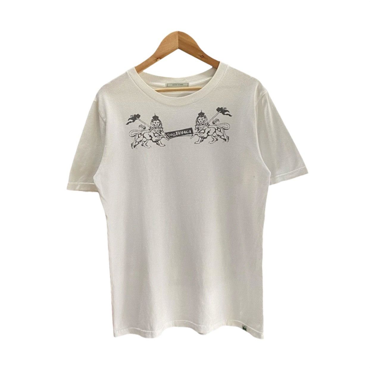 291295=Homme Birth of Royal Child Bob Marley Tuff Gong Rastaman Vibration Size US L / EU 52-54 / 3 - 2 Thumbnail