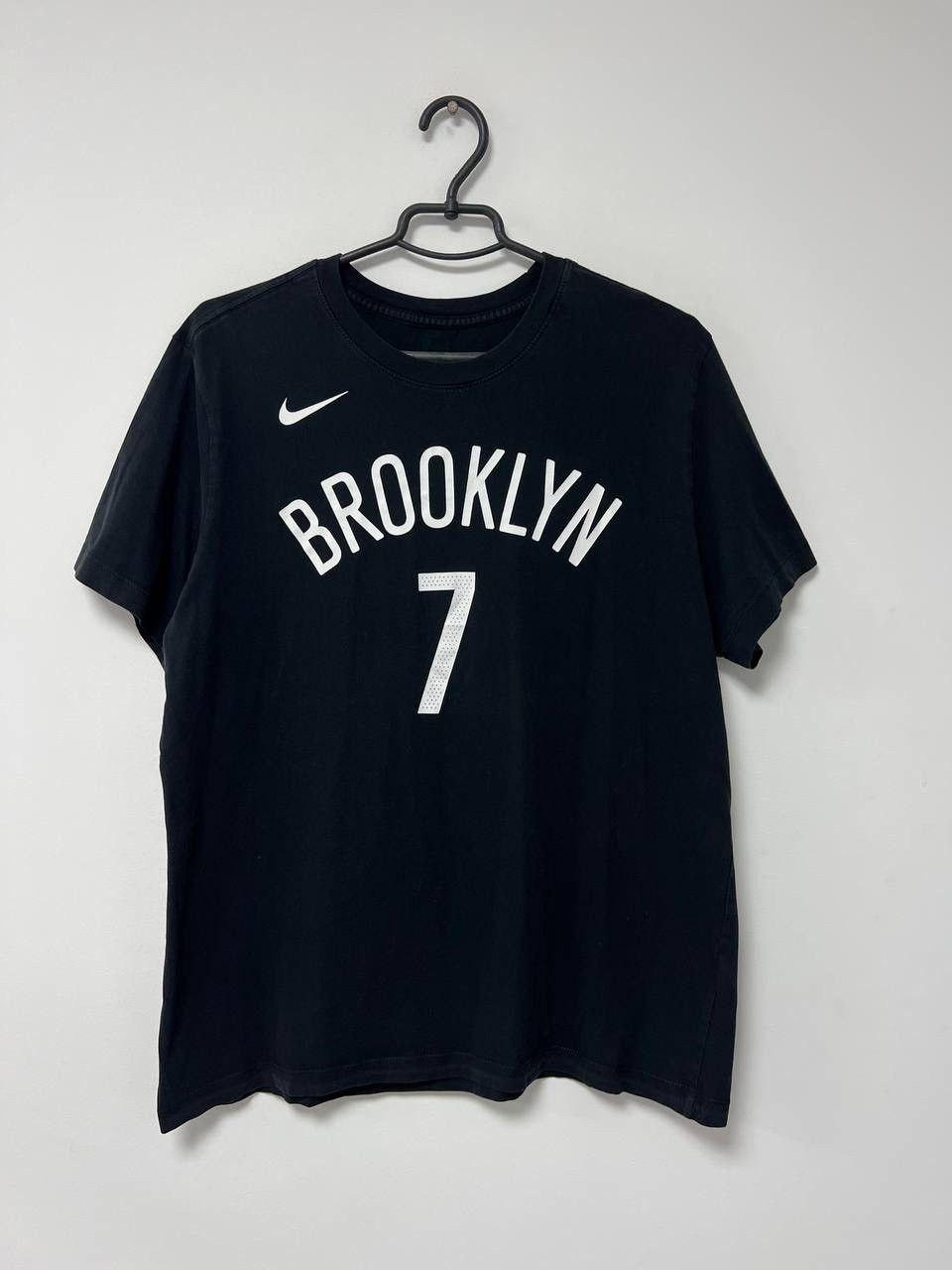 Nike Vintage Brooklyn Nets #7 Kevin Durant Jersey Cotton Nike L Size US L / EU 52-54 / 3 - 2 Thumbnail