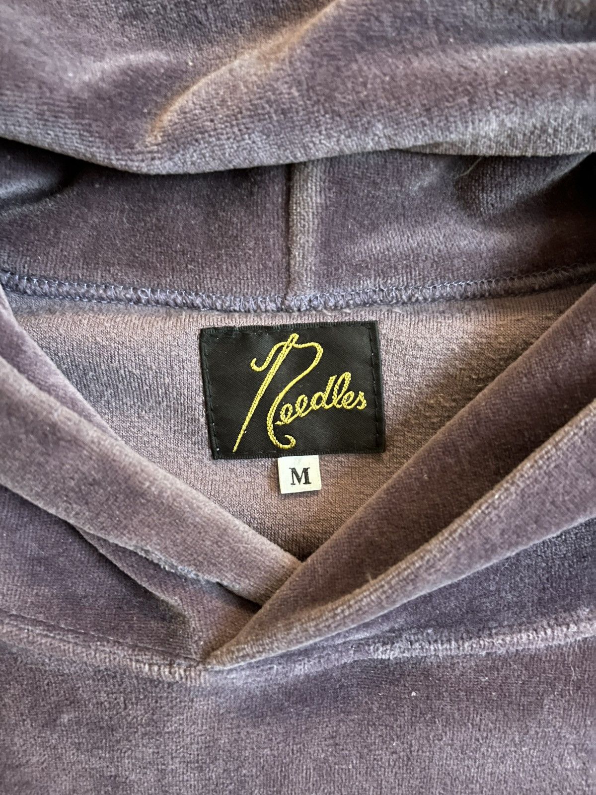 Needles Needles Velour Hoodie Size US M / EU 48-50 / 2 - 2 Thumbnail