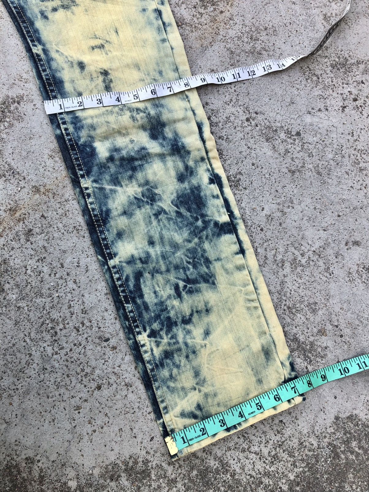Bleach Goods BLEACH⚡️⚡️SEMANTIC DESIGN DENIM Size US 32 / EU 48 - 8 Thumbnail