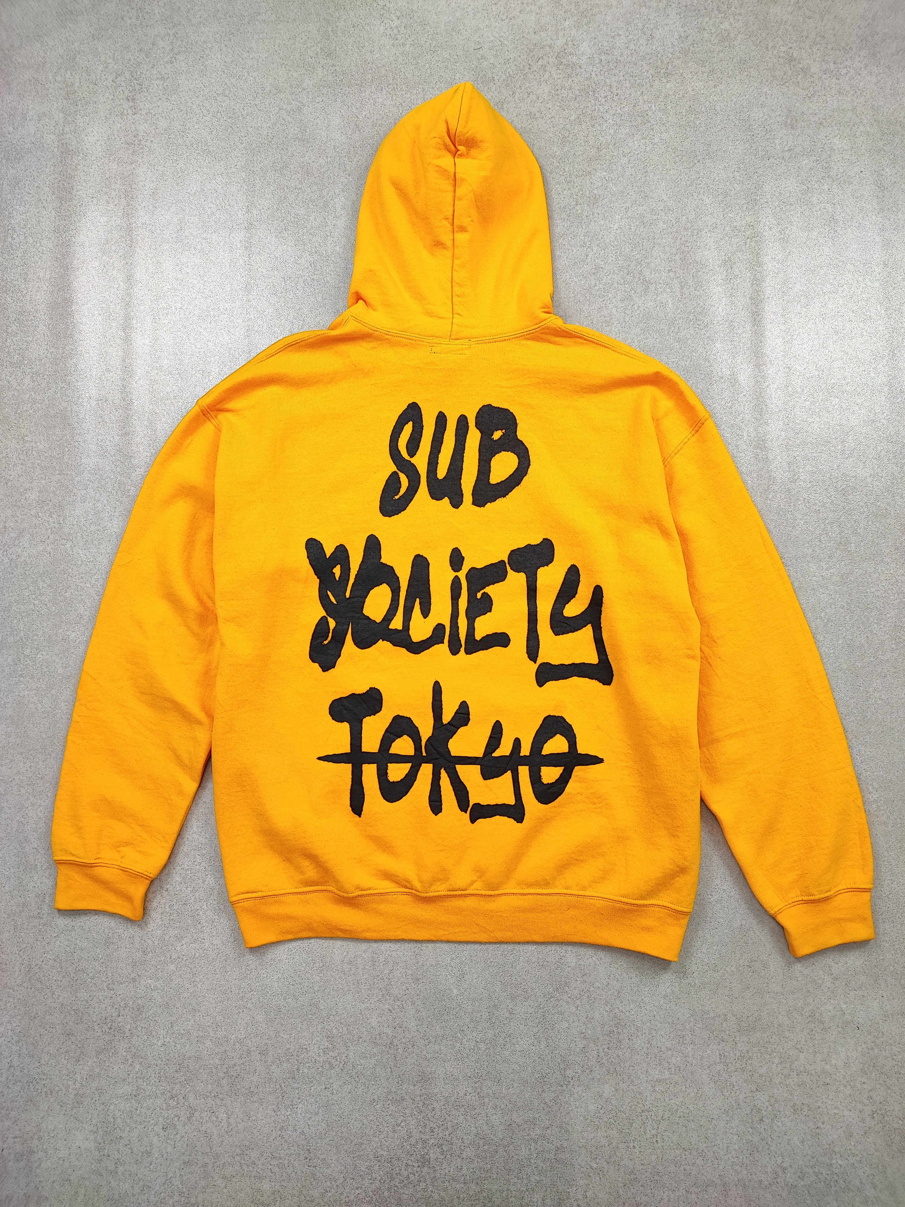 Japanese Brand Sub society tokyo yellow Size US L / EU 52-54 / 3 - 1 Thumbnail