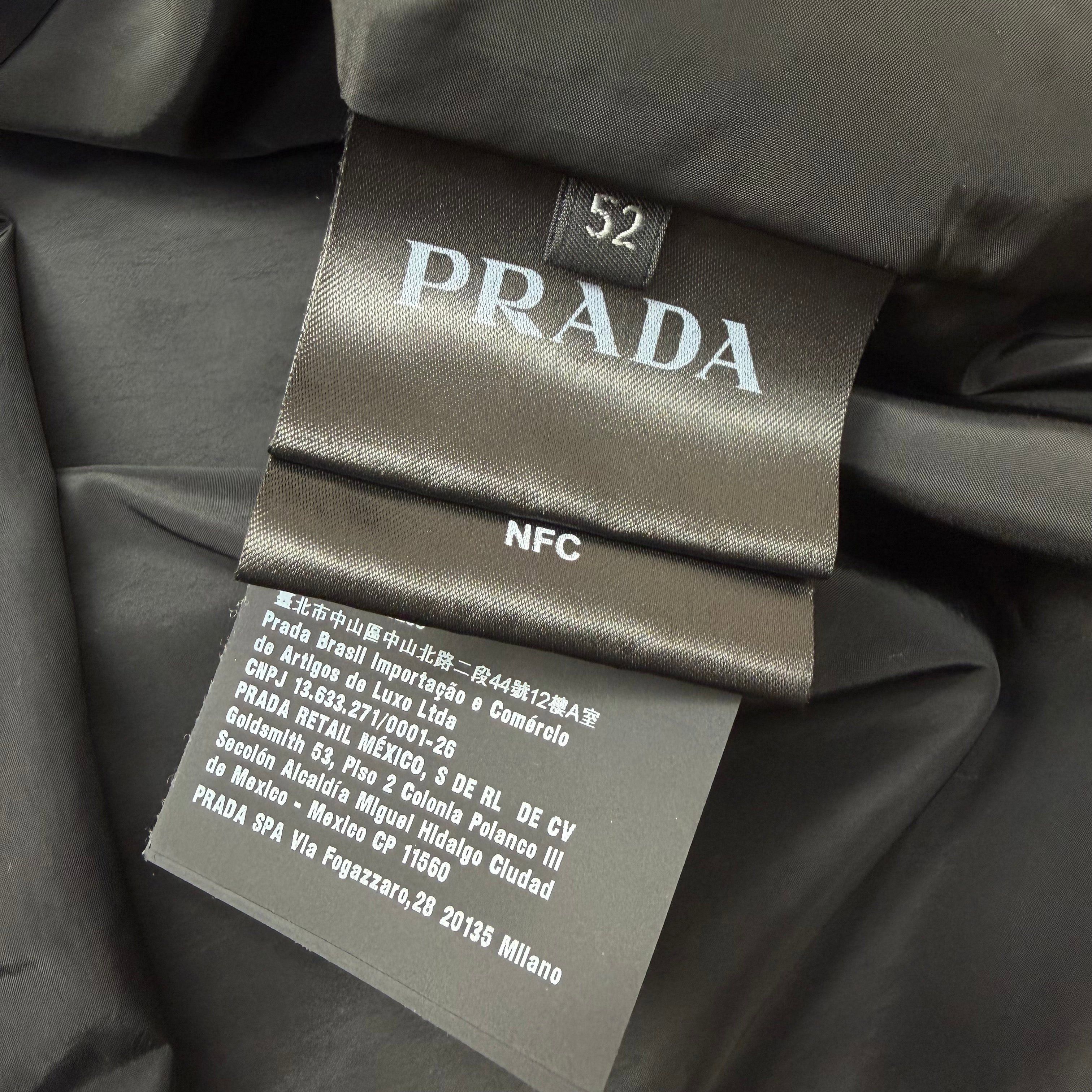 Prada Prada Re-Nylon Hooded Jacket 52 (L) Size US L / EU 52-54 / 3 - 7 Thumbnail
