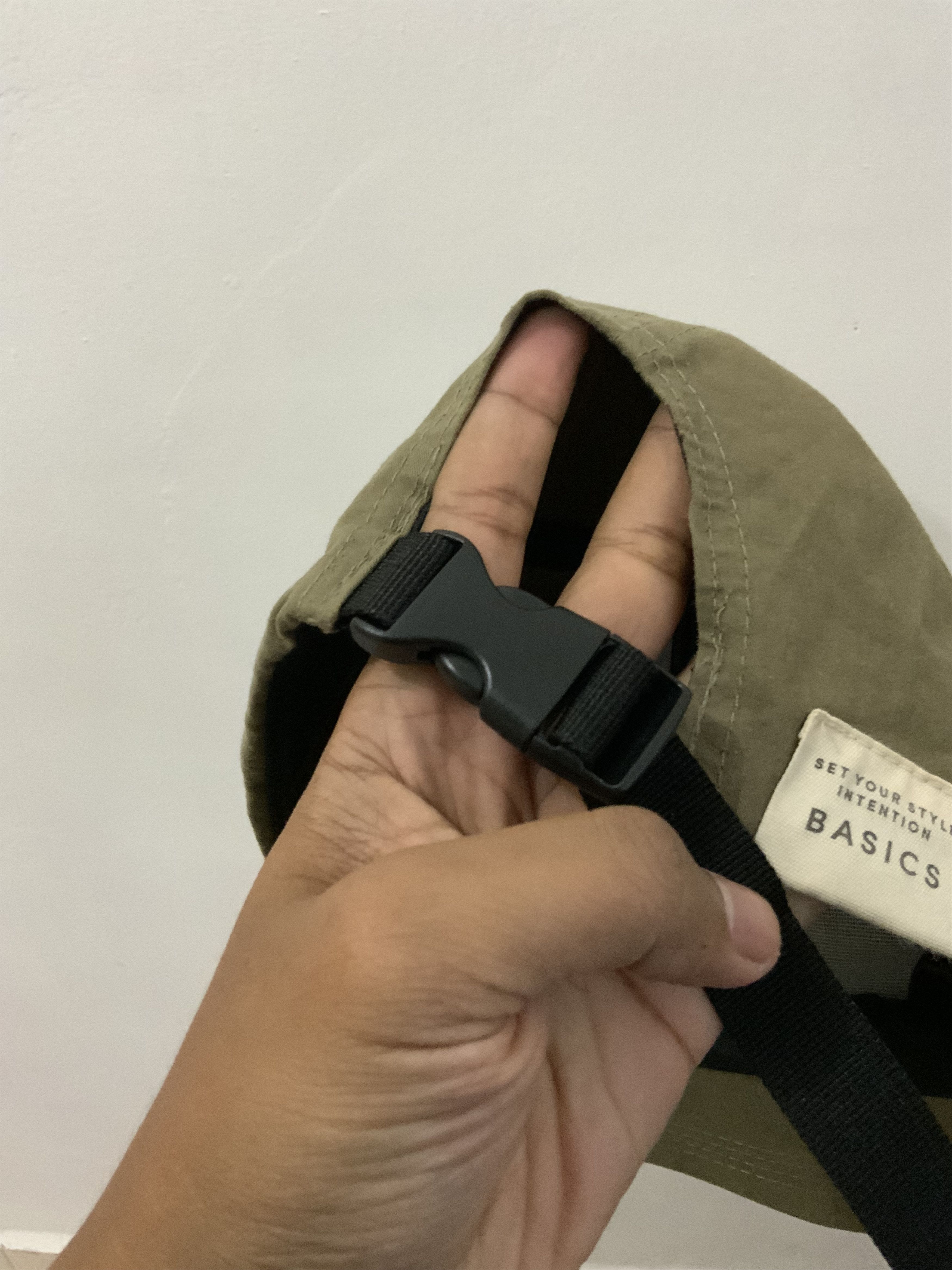 Japanese Brand Basics Plain Streetwear Hat Size ONE SIZE - 11 Thumbnail