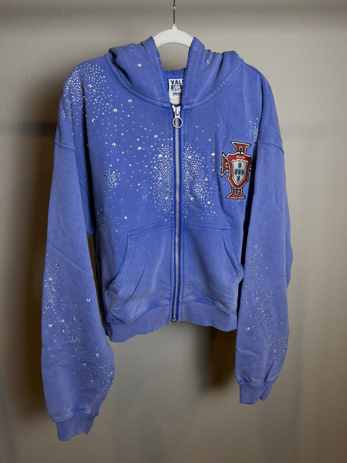 VALE Forever Sea Clustered Zip Up