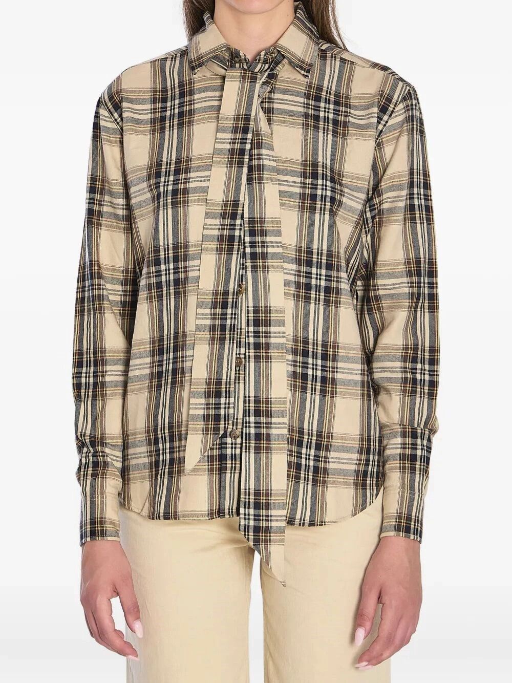 Saint Laurent Paris Relaxed Shirt Size L / US 10 / IT 46 - 1 Thumbnail