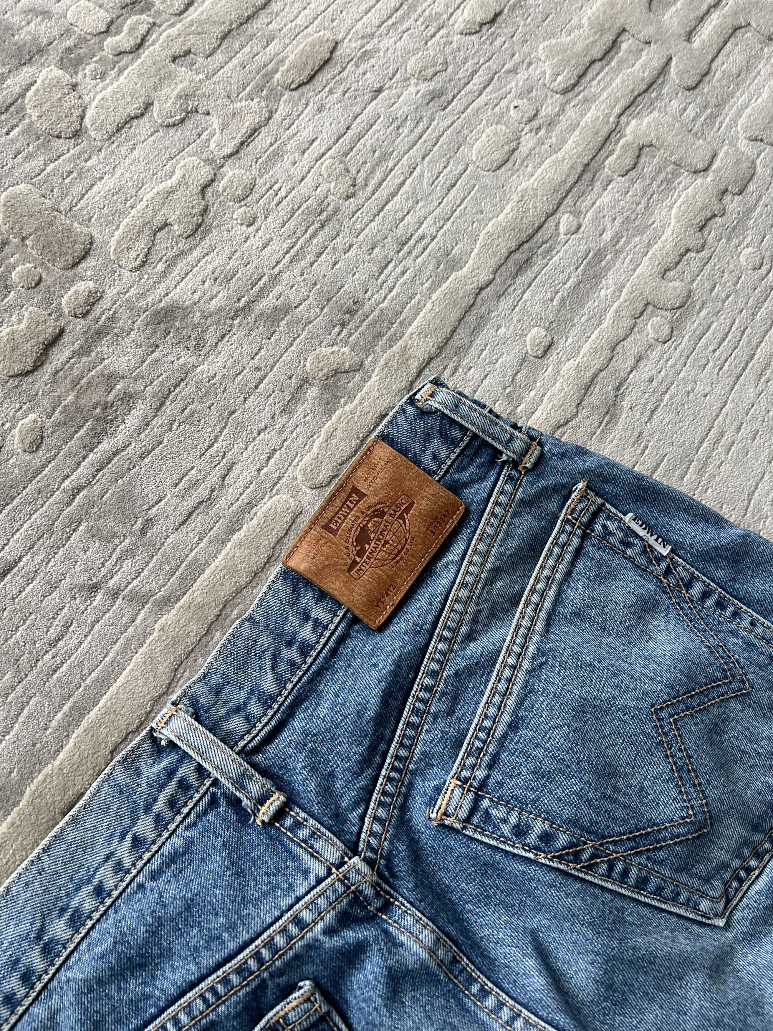 Edwin Edwin vintage VTG denim retro pants Japan stile Size US 34 / EU 50 - 4 Thumbnail