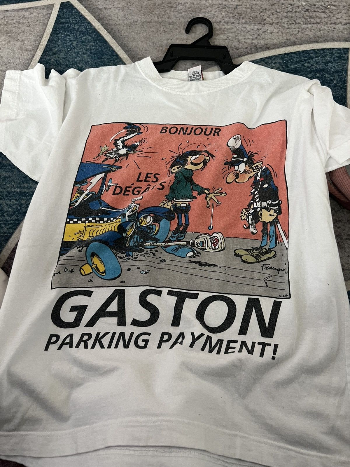 Cartoon Network × Vintage 🔥grailsale🔥 vintage gaston tshirt comic cartoon tshirt vtg Size US L / EU 52-54 / 3 - 2 Thumbnail