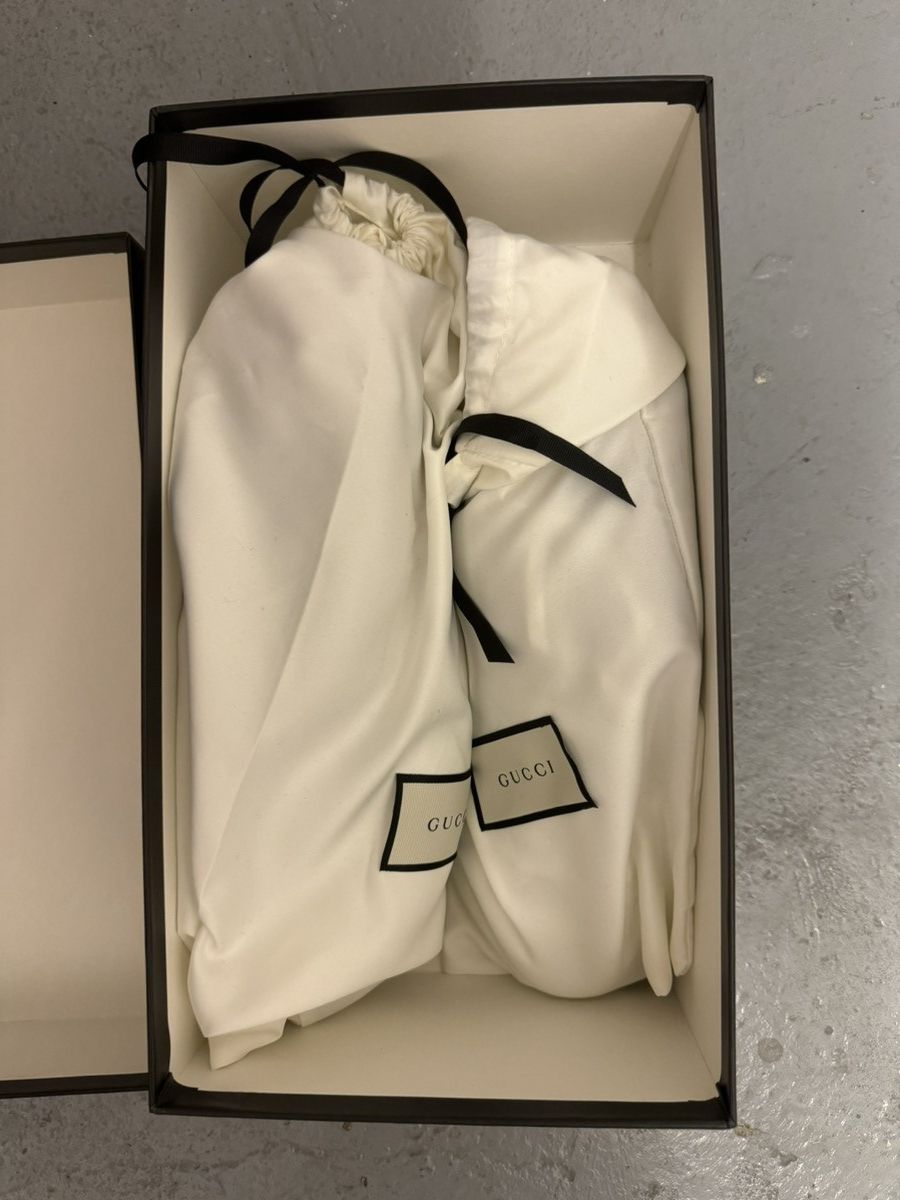 Gucci Gucci Ace Fur Sneaker Size US 11 / EU 44 - 3 Thumbnail