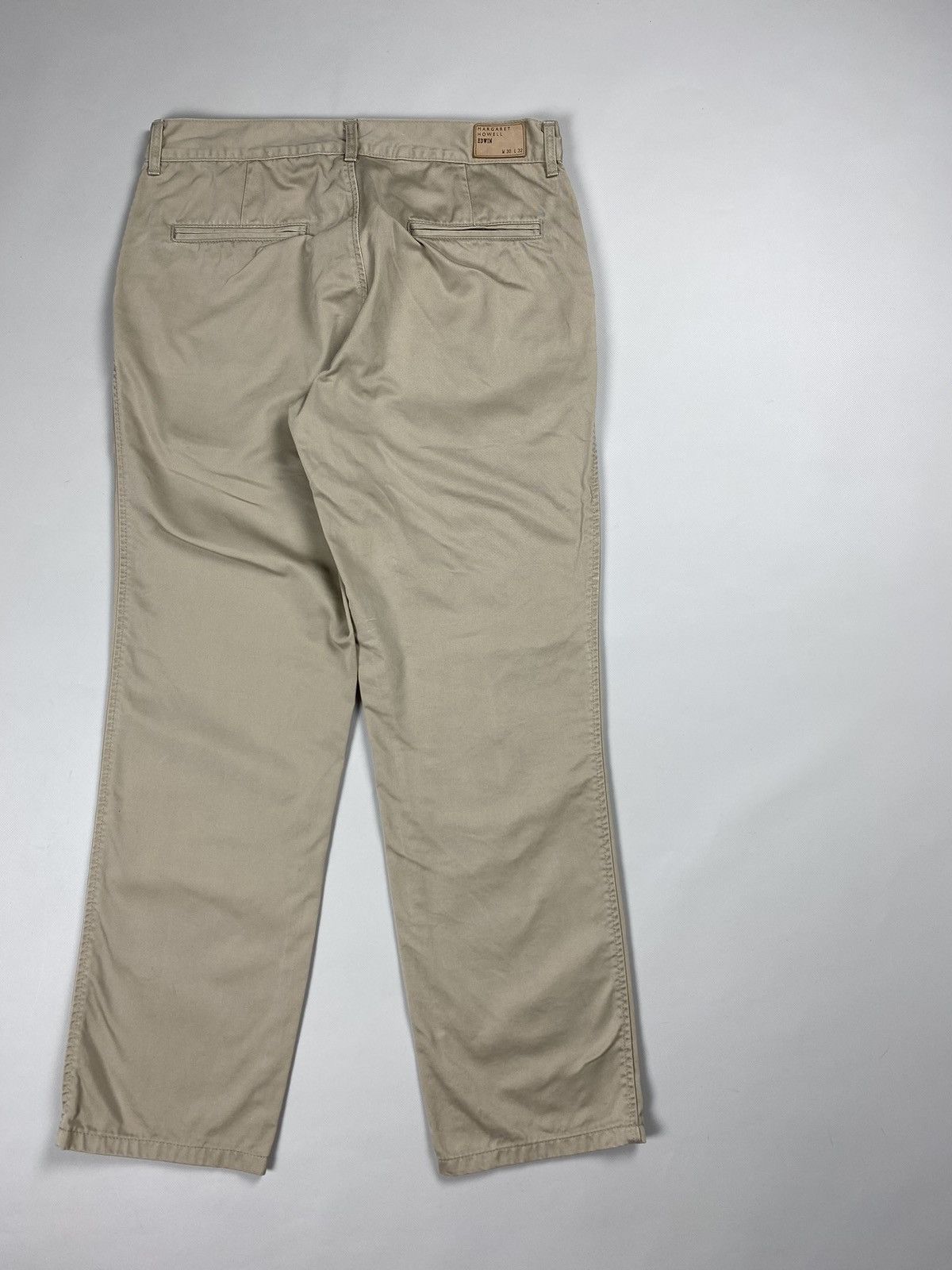 Edwin × Margaret Howell Margaret Howell Edwin women chino pants trousers size 30 32 Size 30" / US 8 / IT 44 - 18 Thumbnail