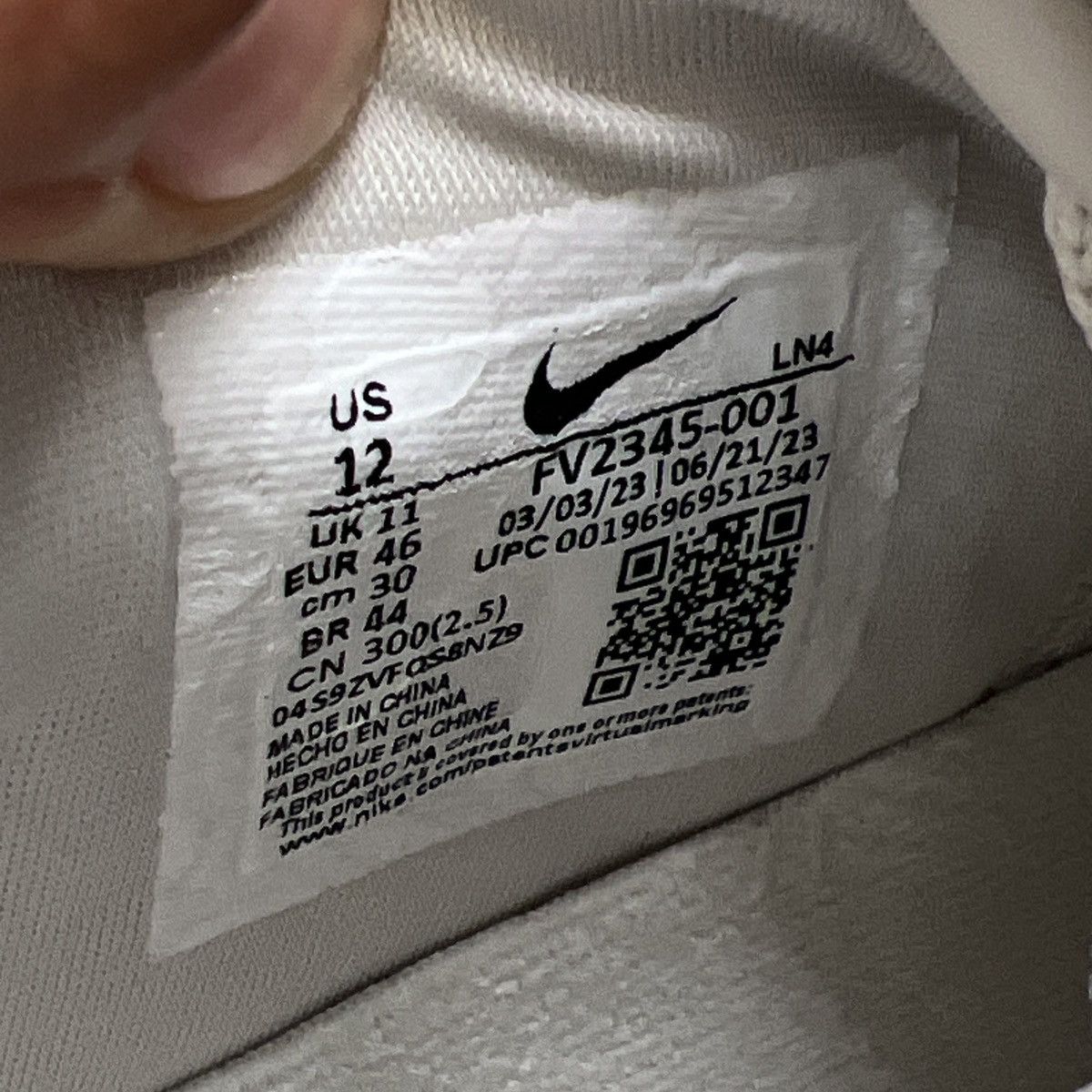 Nike Lebron 21 akoya Size US 12 / EU 45 - 8 Thumbnail