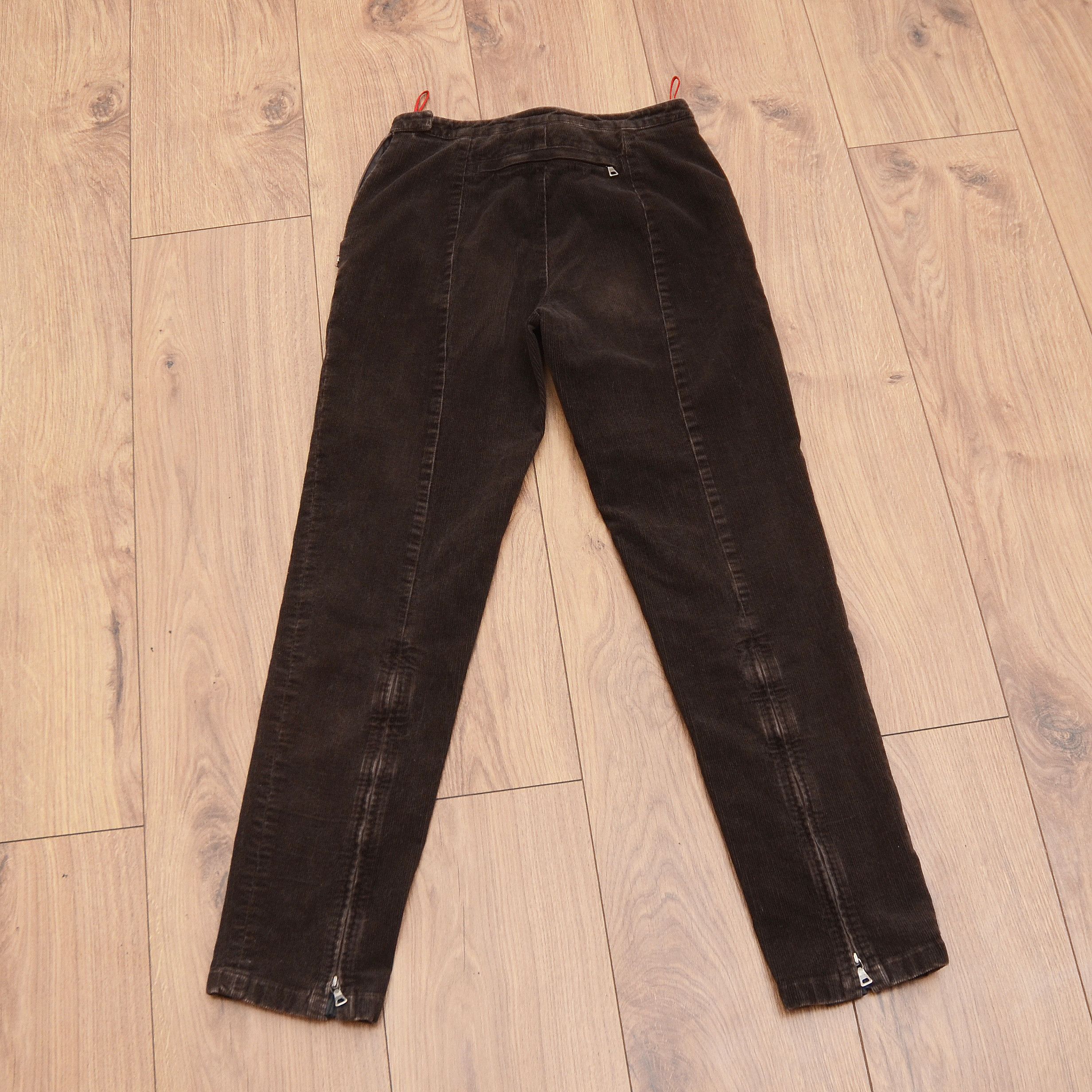 Prada Prada Linea Rossa Vintage Corduroy Brown Pants Sz 40 00s Y2K Size 40" / US 18 - 7 Thumbnail