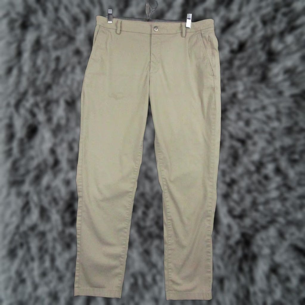 Vintage Birddogs Pants Mens 34x30 Khaki Stretch Chino Golf Casual Slim Fit Comfort Size US 34 / EU 50 - 1 Thumbnail