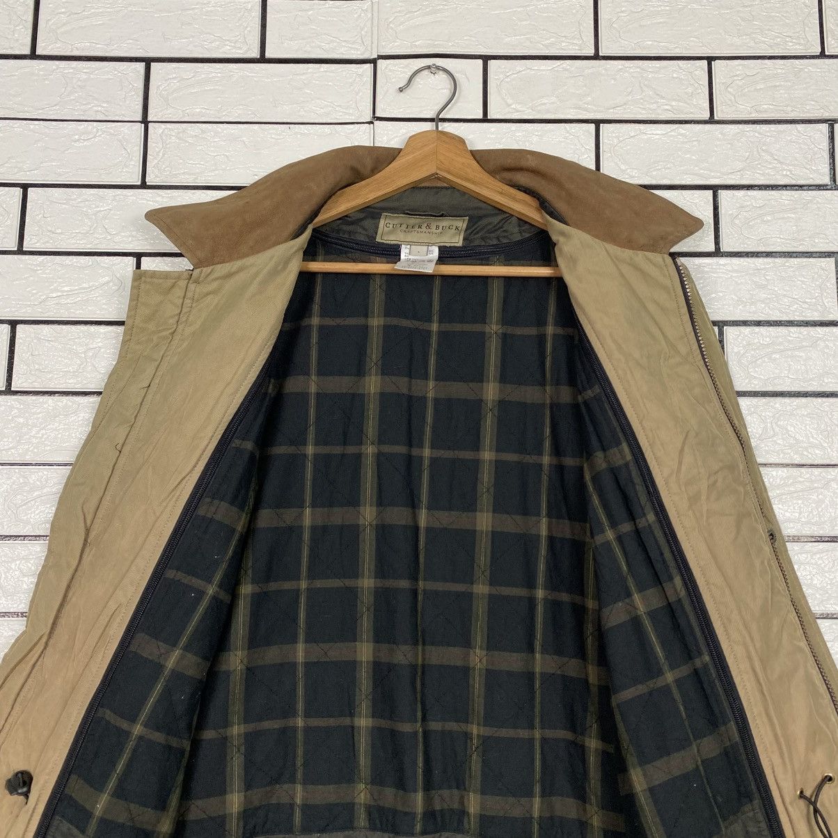 Japanese Brand Duck Canvas Worker Jacket Blanket Cutter & Buck Issey Miyake Size US L / EU 52-54 / 3 - 15 Thumbnail