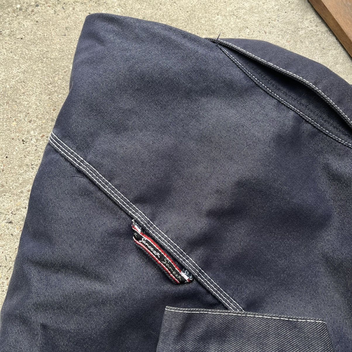 Vintage Sancezz new york Jeans jacket Skate Vintage Rare denim Size US L / EU 52-54 / 3 - 8 Thumbnail