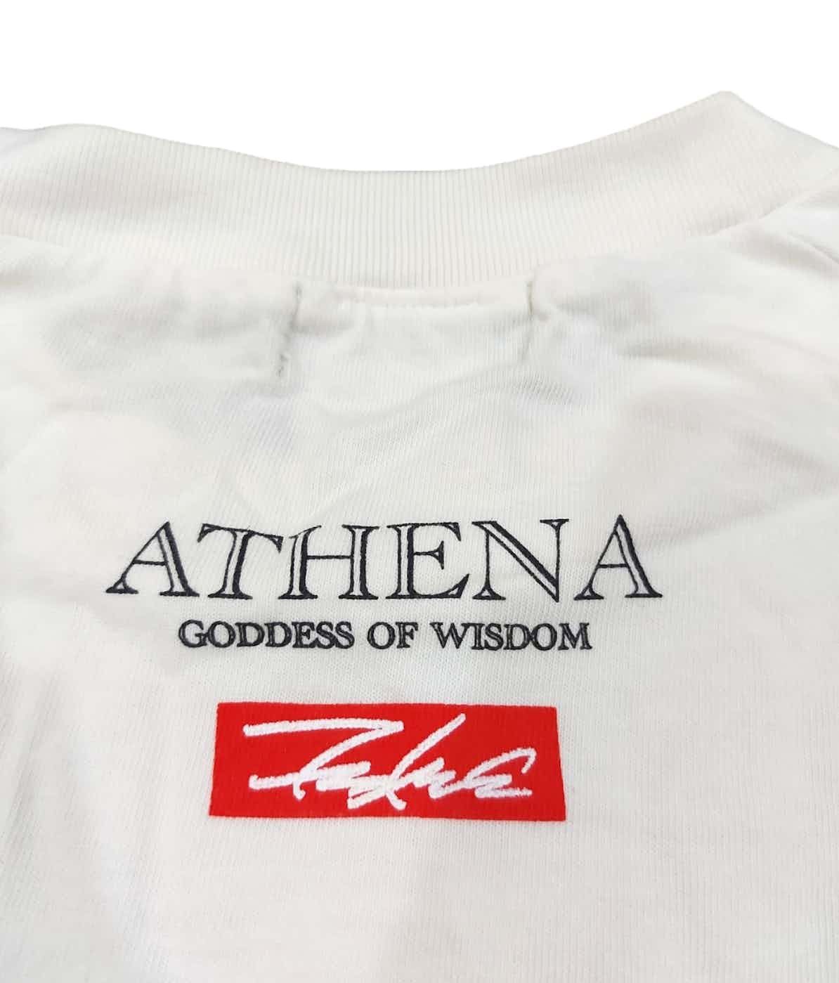 Futura Very Rare! Vintage Futura "Athena" Graphic Tee Size US L / EU 52-54 / 3 - 7 Thumbnail