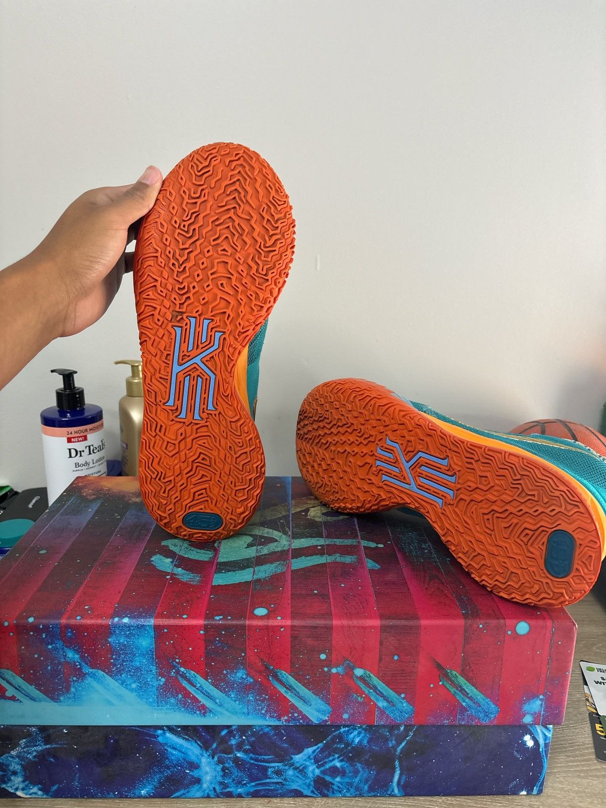 Nike Nike Kyrie 7 Horus (Special Box) Size US 11.5 / EU 44-45 - 7 Thumbnail