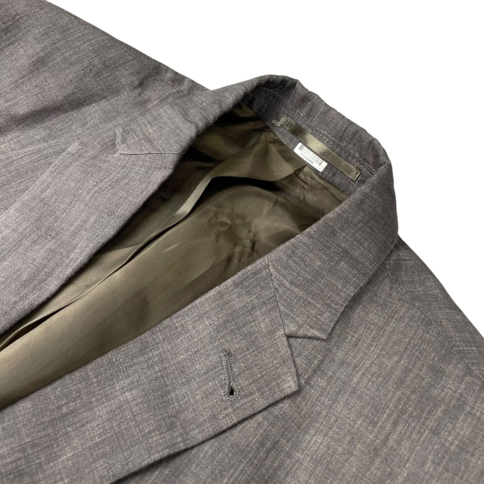 Angelo Litrico Angelo Litrico Men's 100% Linen 2-Button Blazer Brown • 42R Size 42R - 1 Thumbnail
