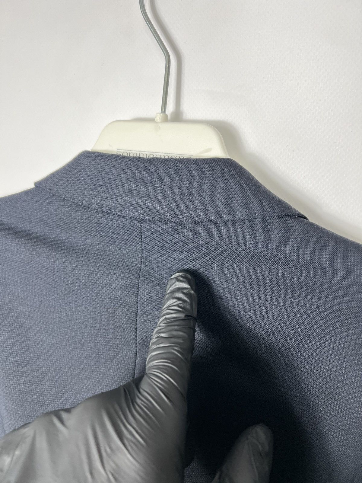 Boggi Vintage luxury designer Boggi Milano Blazer Size 50 Size 50R - 13 Thumbnail