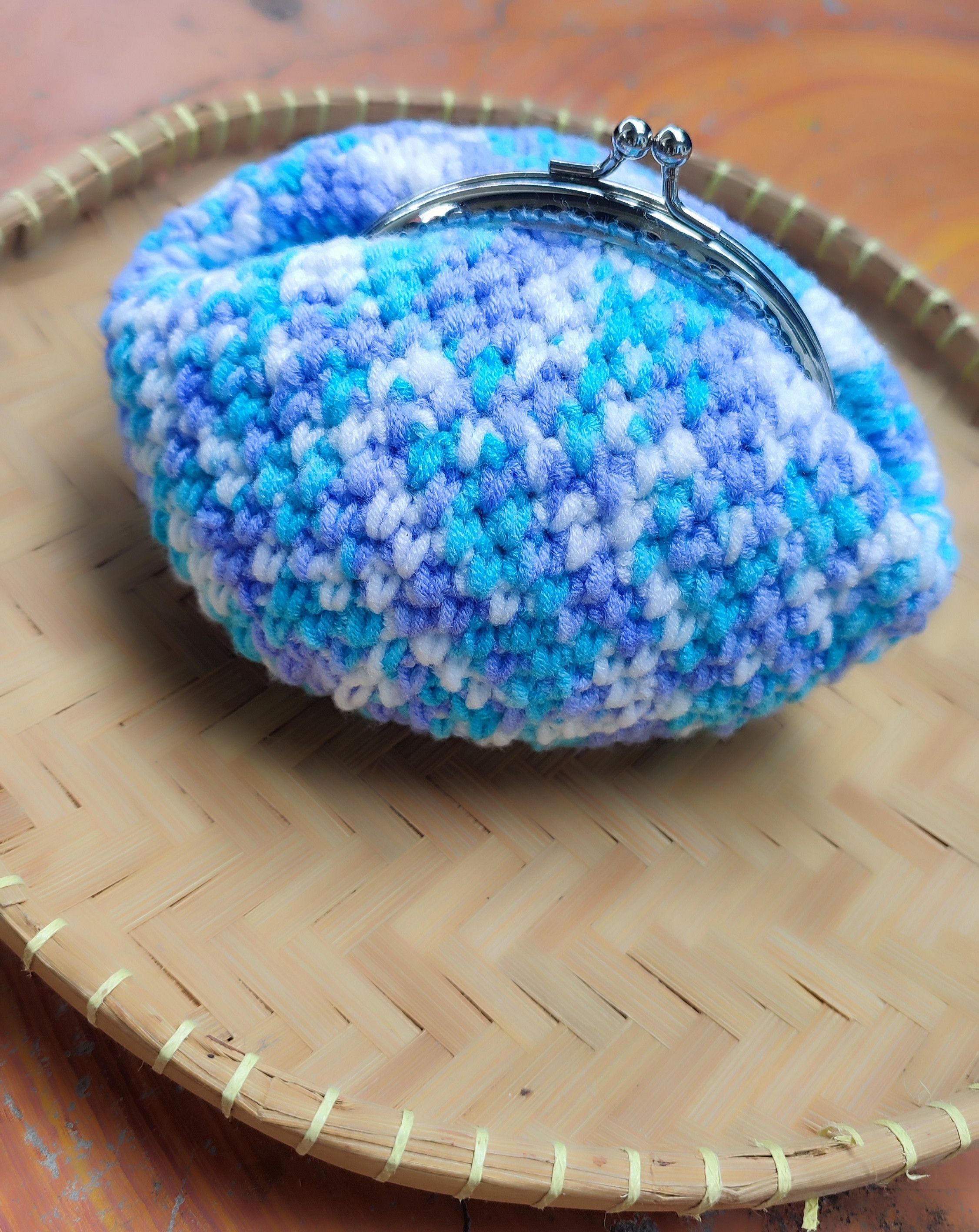 Handmade Clutches purses crochet handmade Size ONE SIZE - 3 Thumbnail