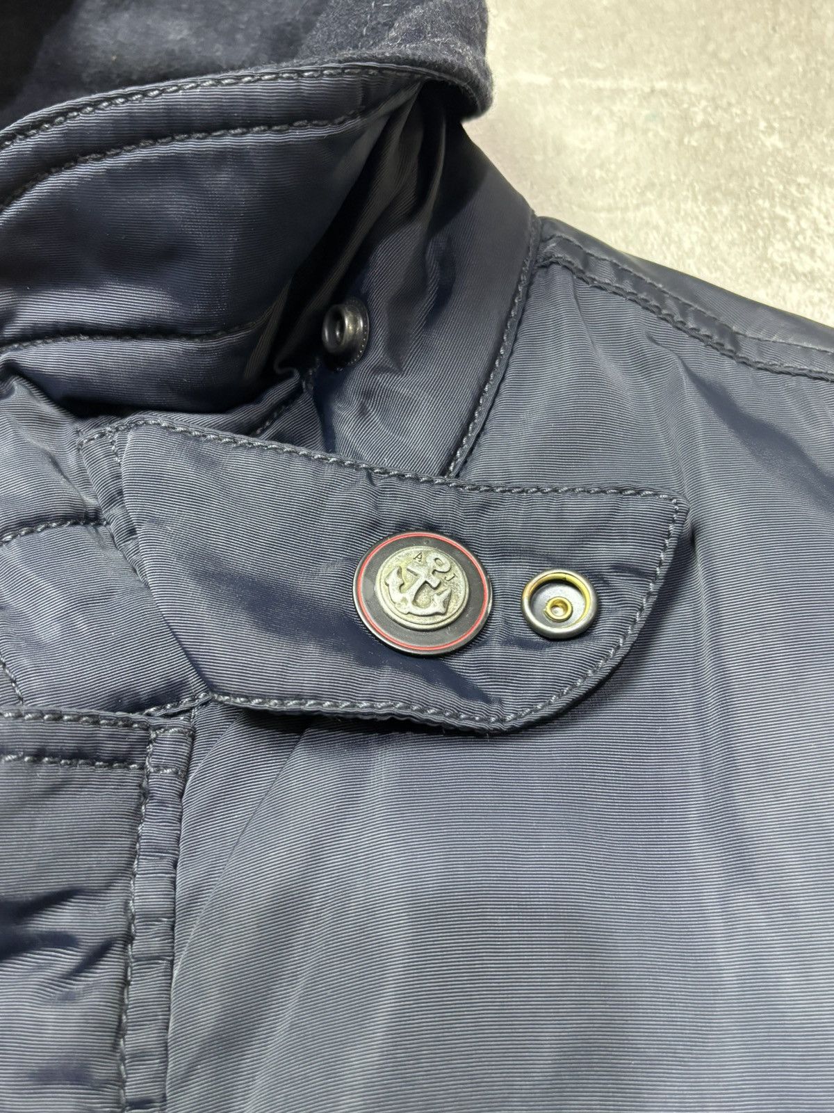 Giorgio Armani Armani Jeans quilted jacket Size US XL / EU 56 / 4 - 5 Thumbnail