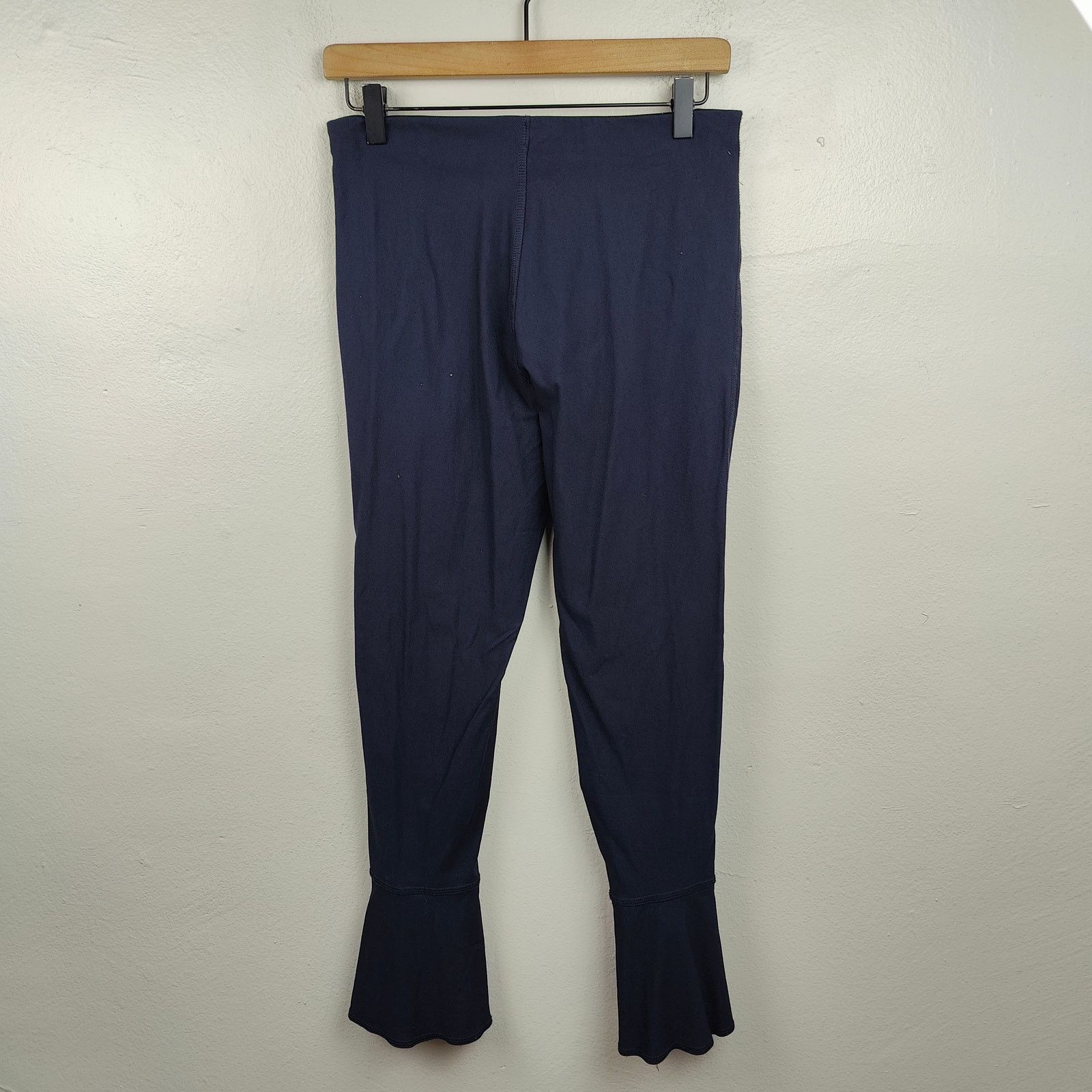 Other Zambesi NZ Bell Bottoms Pants Womens 12 US 8 Navy Blue Size 30" / US 8 / IT 44 - 4 Thumbnail