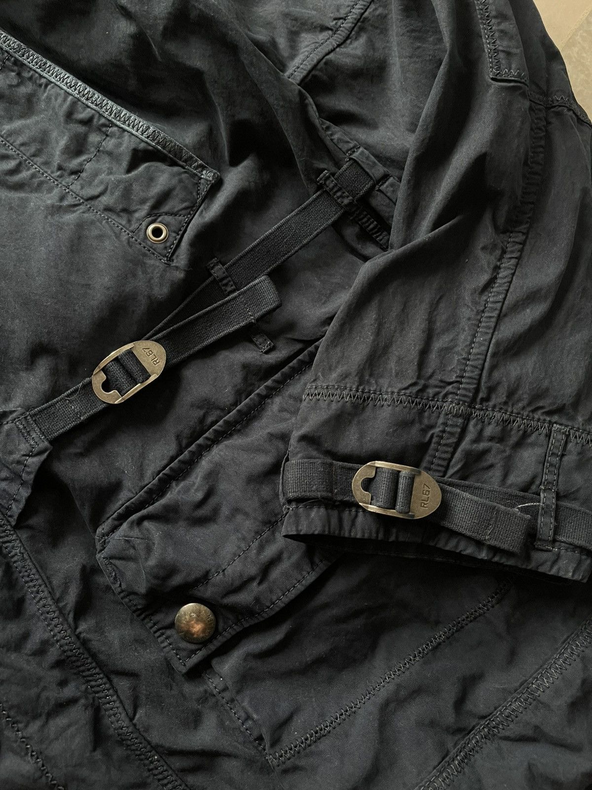 Polo Ralph Lauren Rare Polo Ralph Lauren 6/ Pier Mask Multipocket Jacket Size US XL / EU 56 / 4 - 15 Thumbnail