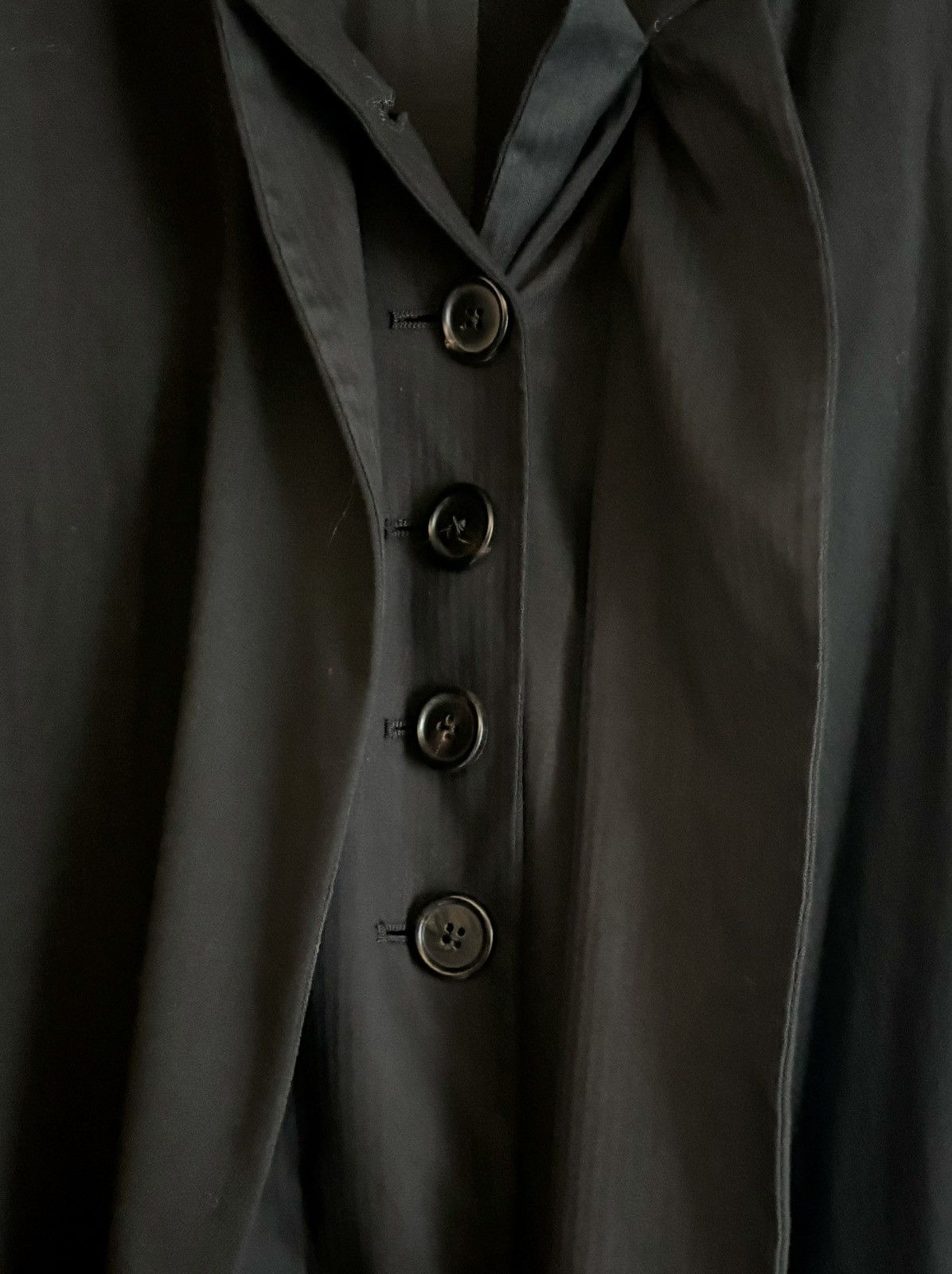 Ann Demeulemeester Ann Demeulemeester | Dual-Structured Suit Jacket Size XS / US 0-2 / IT 36-38 - 5 Thumbnail