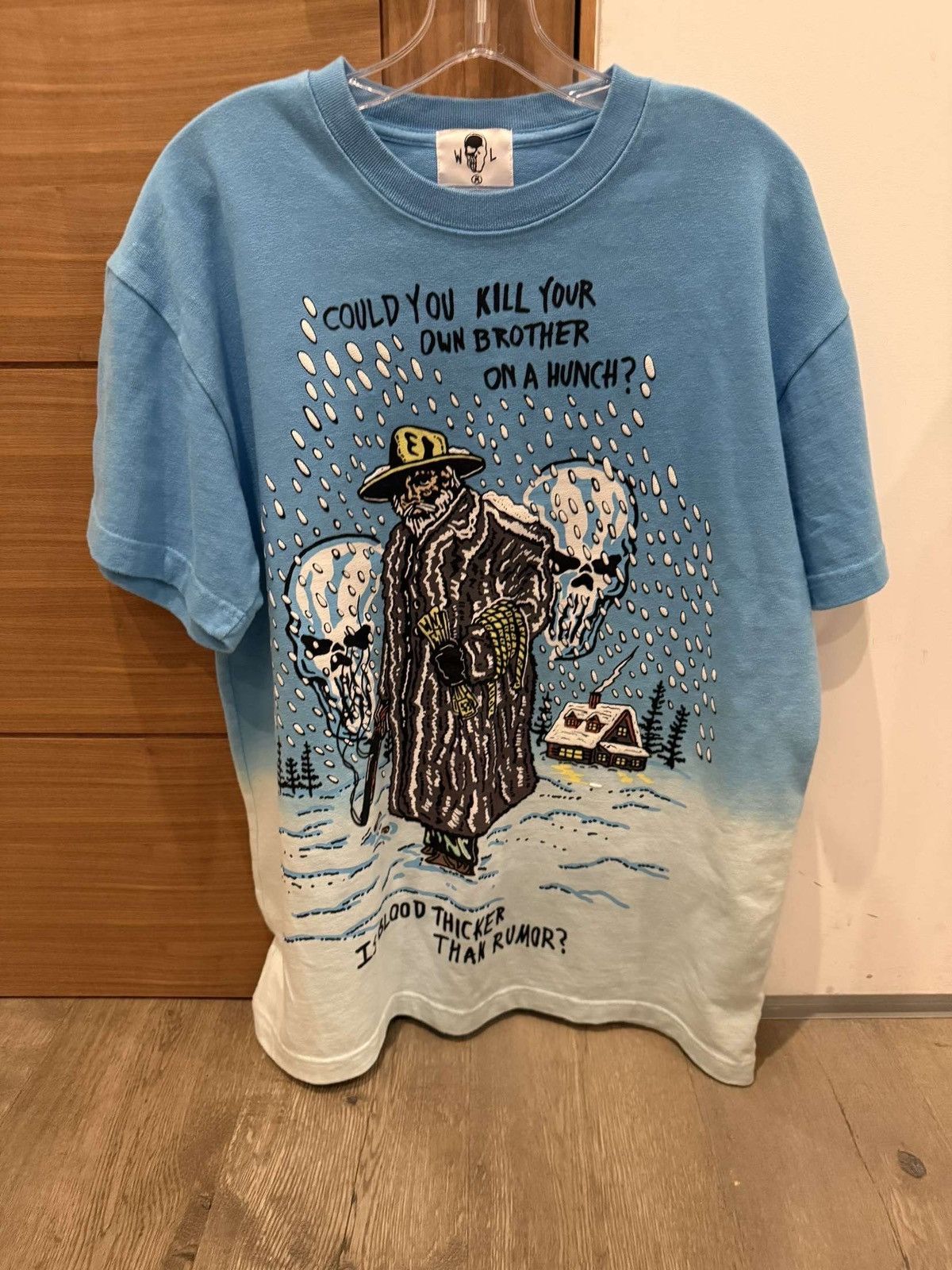 Warren Lotas Warren Lotas Blue Shirt Size US M / EU 48-50 / 2 - 1 Thumbnail