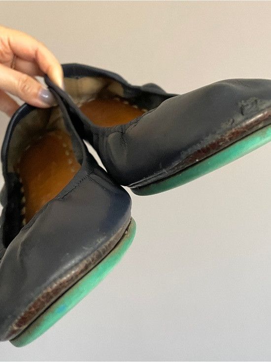 Other Tieks Navy Blue Leather Ballet Flats - 9 Size US 9 / IT 39 - 4 Thumbnail