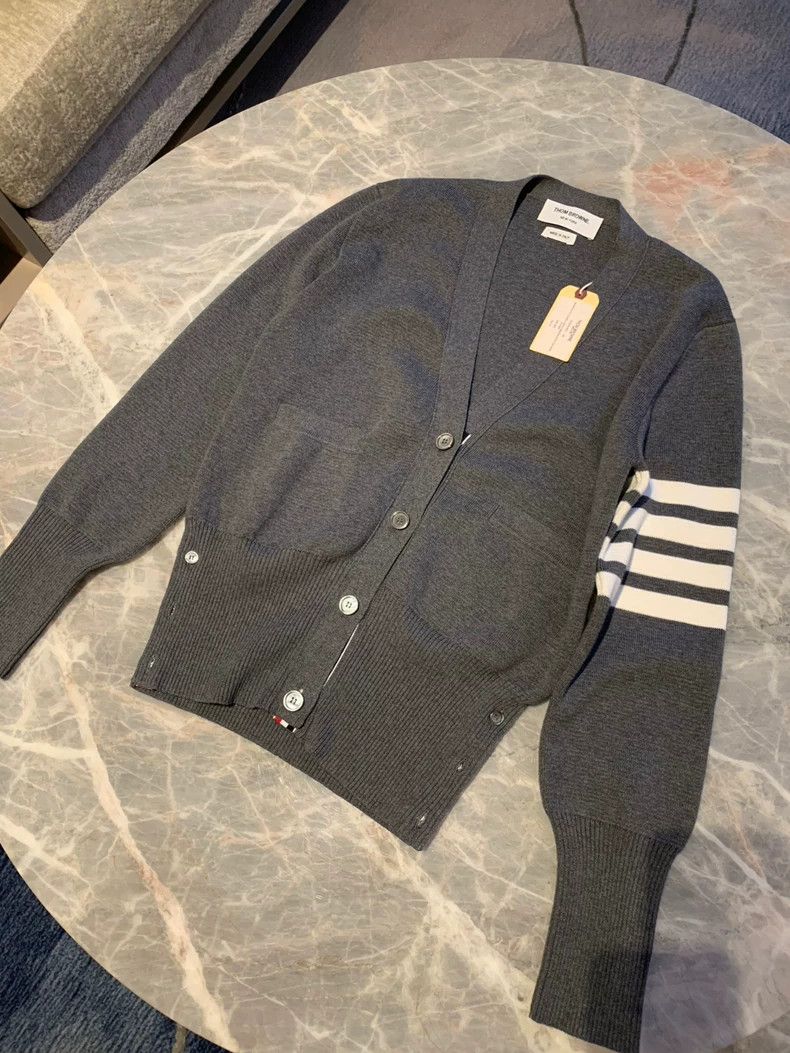 Thom Browne Thom Browne Classic cardigan jacket Size XS / US 0-2 / IT 36-38 - 3 Thumbnail