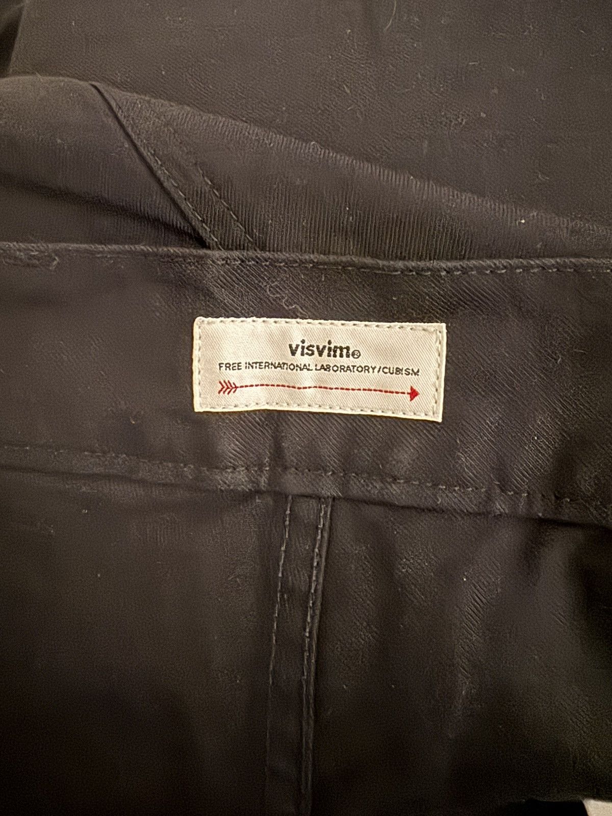 Visvim SS CARPENTER PANTS CMYK UNWSD N.D. Size US 34 / EU 50 - 4 Thumbnail