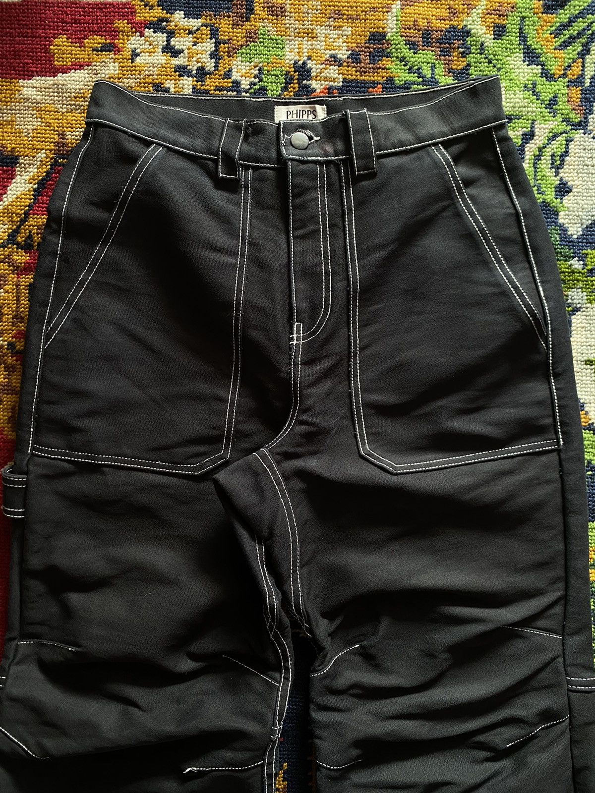 Phipps Phipps Hour Glass Twill Carpenter Pants Size US 30 / EU 46 - 3 Thumbnail