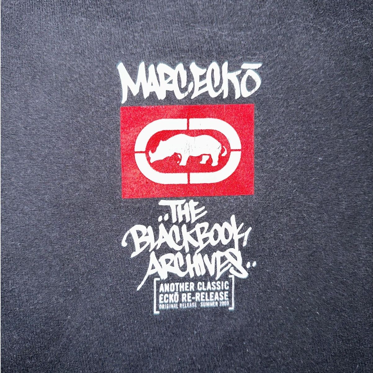 Ecko Unltd. Ecko Unltd Knowledge of Self T Shirt Blackbook Archives XL Size US XL / EU 56 / 4 - 5 Thumbnail