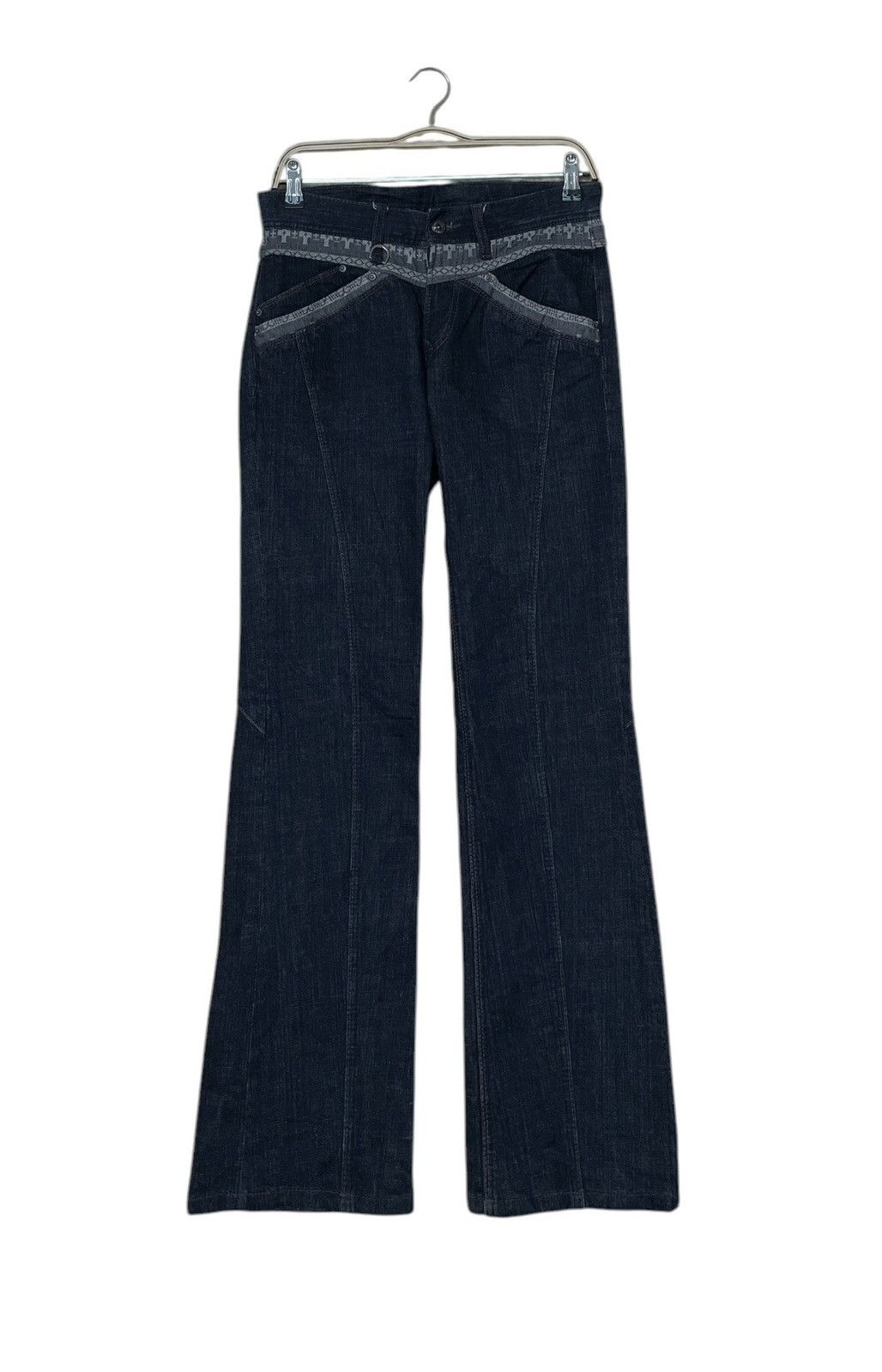 HIDEAWAYS × Japanese Brand Vintage Japanese Brand Hideaways Jeans 2000s Size US 44 / EU 60 - 1 Thumbnail