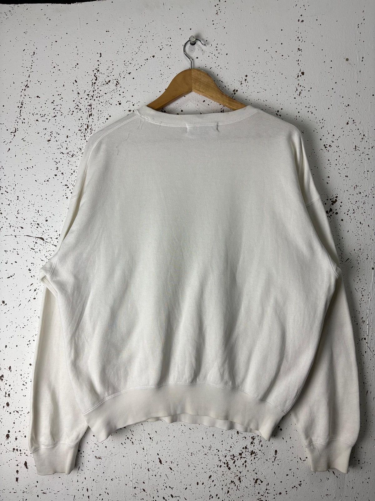 Polo Ralph Lauren Vintage 90s‼️ Polo Ralph Lauren Baggy Crewneck Sweatshirt Size US XS / EU 42 / 0 - 10 Thumbnail