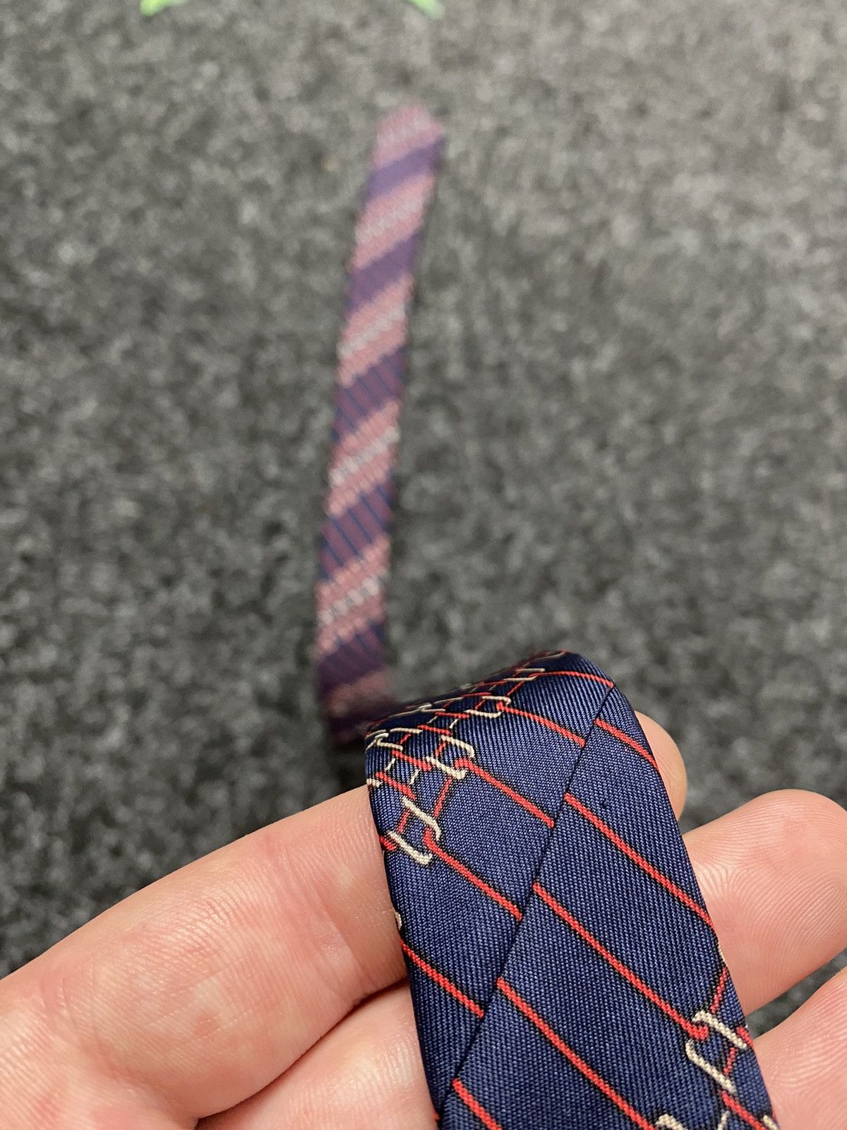 Lanvin Vintage LANVIN PARIS Tie Made in France 🇫🇷 Size ONE SIZE - 6 Thumbnail